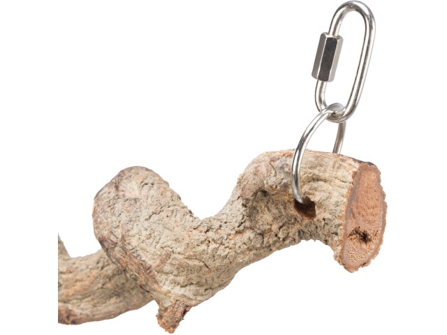 Trixie Bat Pentru Colivie, Lemn, Pentru Agatat, 36 cm/25 mm, 58744