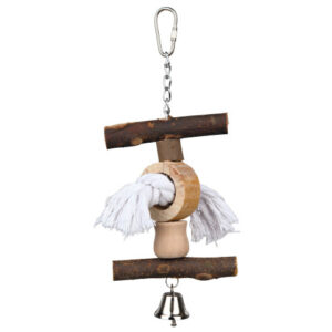 Trixie Jucarie Pentru Pasari, Lemn De Scoarta, 20 cm, 58961