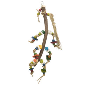 Trixie Jucarie Pentru Pasari, Lemn Natural, 56 cm, 58981