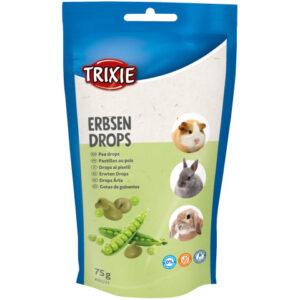 Trixie Dropsuri Cu Mazare, Pentru Rozatoare, 75 g, 60221