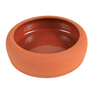 Trixie Castron Ceramic Pentru Porcusori de Guineea, 250 ml/13 cm, Teracota, 60671