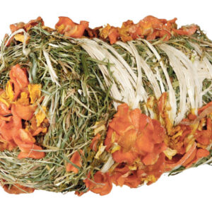 Trixie Recompensa Pentru Rozatoare, Balot De Fan Dovleac Si Morcov, 10x18 cm, 200 g, 60793