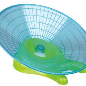 Trixie Carusel Disc Pentru Rozatoare, 30 cm, Gri/Turcoaz, 60812