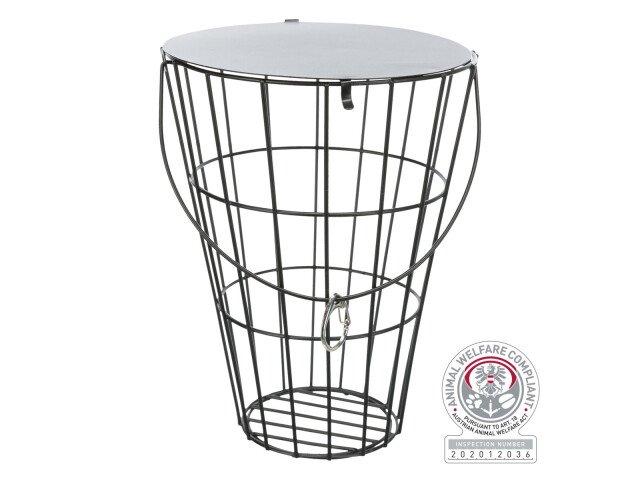 Trixie Suport Metalic Pentru Fan, Cu Capac, Pentru Agatat, 9/16x21 cm, 61074 - imagine 6