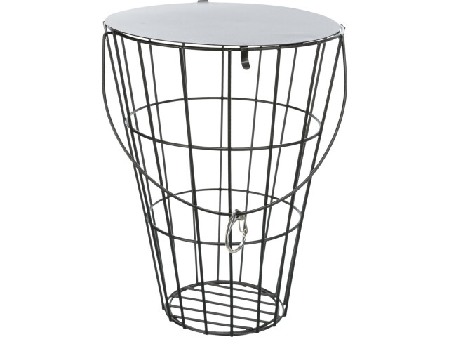 Trixie Suport Metalic Pentru Fan, Cu Capac, Pentru Agatat, 9/16x21 cm, 61074 - imagine 4