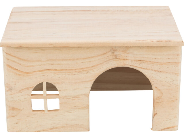 Trixie Casuta Pentru Hamsteri/Degu, Lemn, 28x16x18 cm, 61262 - imagine 3