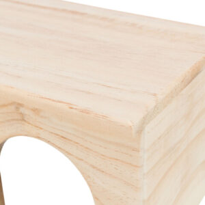 Trixie Casuta Pentru Hamsteri/Degu, Lemn, 28x16x18 cm, 61262