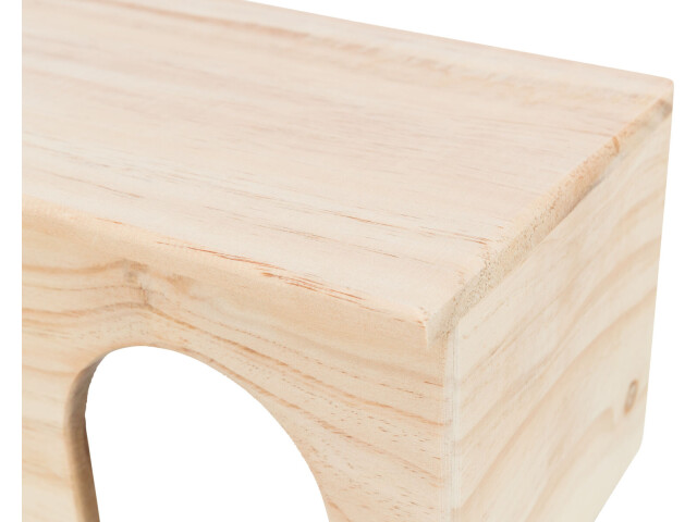 Trixie Casuta Pentru Hamsteri/Degu, Lemn, 28x16x18 cm, 61262