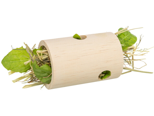 Trixie Jucarie pentru Rozatoare, Rola pentru Recompense, din Lemn Netratat, 6x11 cm, 62822 - imagine 4