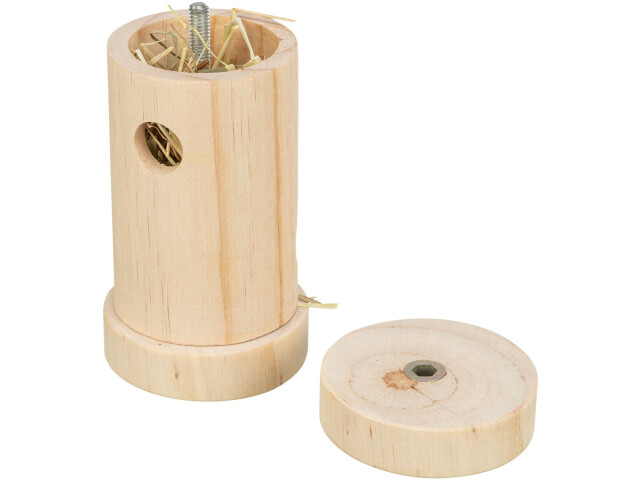 Trixie Jucarie pentru Rozatoare, Rola pentru Recompense, din Lemn Netratat, 6x11 cm, 62822 - imagine 5