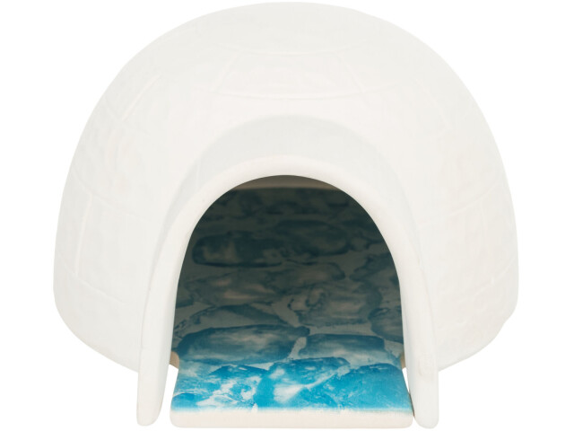 Trixie Iglu Cu Placa De Racire Pentru Rozatoare, Ceramica, 13x9x15 cm, 63014 - imagine 3
