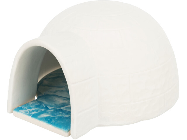 Trixie Iglu Cu Placa De Racire Pentru Rozatoare, Ceramica, 13x9x15 cm, 63014 - imagine 4