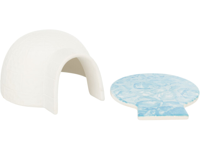 Trixie Iglu Cu Placa De Racire Pentru Rozatoare, Ceramica, 13x9x15 cm, 63014
