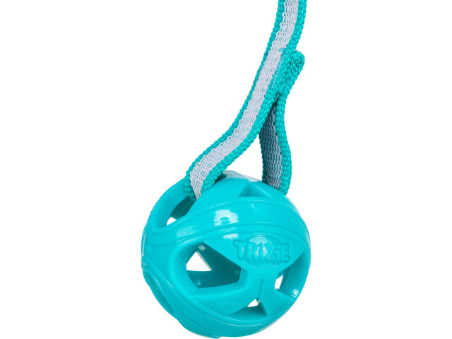 Trixie Jucarie Pentru Caini, Minge cu Franghie, TPE, 6 cm/23 cm, 33545