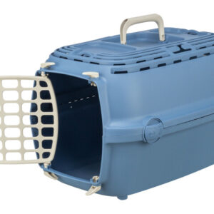 Trixie Cusca De Transport, Relax 1, 32x30x48 cm, Pana la 6 kg, Albastru, 398402