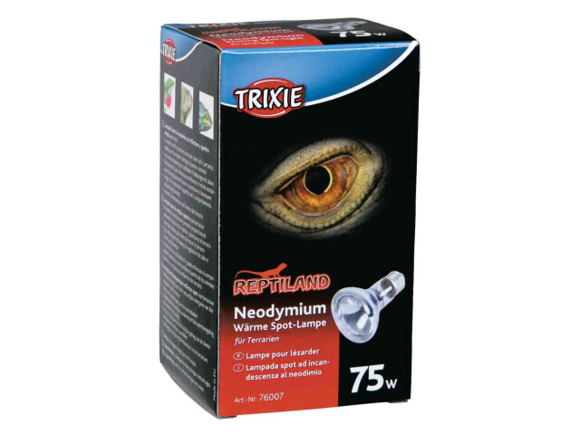 Trixie Lampa Spot Pentru Terariu, Neodymium, 75W, 76007