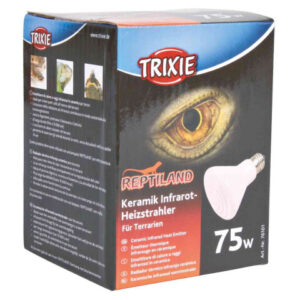 Trixie L(-22%)Emitator De Caldura Pentru Terariu, Cu Infrarosu, Ceramic, 75W, 76101