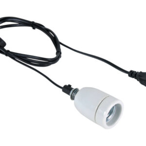 Trixie Adaptor Ceramic Pentru Bec, Pro, Cablu Cu Intrerupator, 200W, 76105