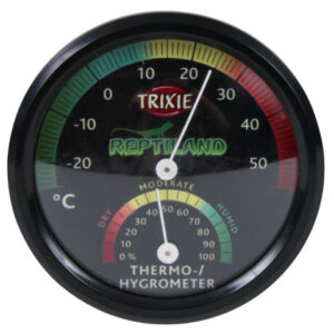 Trixie Termometru/Higrometru Pentru Terariu, Analog, 7.5 cm, 76113