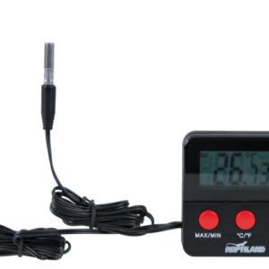 Trixie Termometru/Higrometru Pentru Terariu, Digital, Cu Senzor De La Distanta, 6x6 cm, 76114