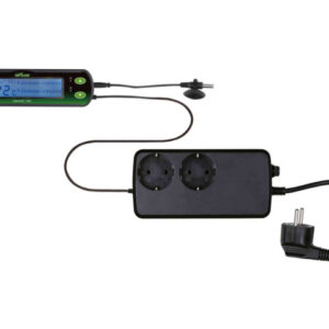 Trixie Termostat Digital, Cu 2 Circuite, 16x4 cm, 76124