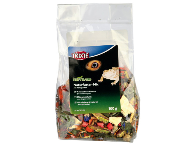 Trixie Hrana Naturala, Mix, Pentru Reptile/Dragon Barbos, 100 g, 76265