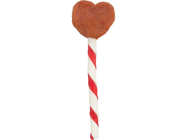 Trixie Recompense Acadele Valentine's, cu Pui, 12 cm, 15 g, 10 buc/set - Pret Bucata, 91994