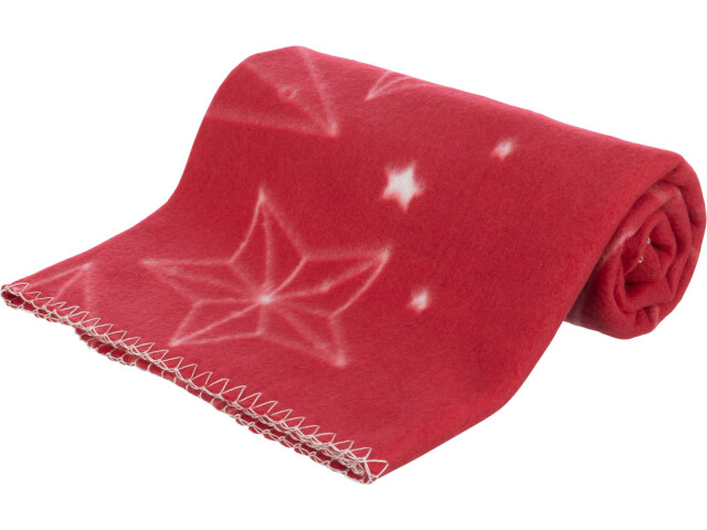 Trixie Patura Xmas, 150x100 cm, Rosu/Gri/Verde 924132 - imagine 4