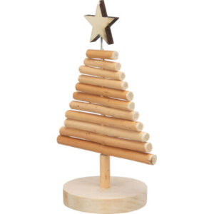 Trixie Jucarie Xmas Pom de Craciun, Lemn, 11 x 17 cm, 92656