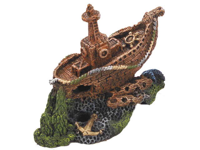 Aqua Della Decor Epava Galleon, S: 18 x 11 x 16 cm, 234/107812