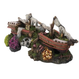 Aqua Della L(-12%)Decor Barca Scufundata 2, 25 x 10.5 x 11.5 cm, 234/411599