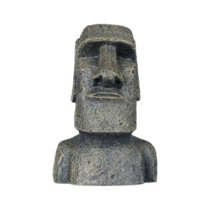 Aqua Della L(-12%)Decor Statuie Moai Din Insula Pastelui, 11x9x17 cm, L234/444382
