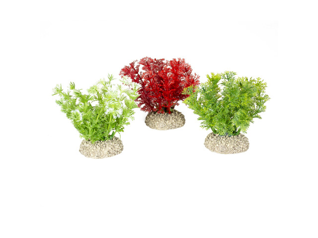 Aqua Della Planta Artificiala Hottonia S 10 cm Diverse Culori 242/457955