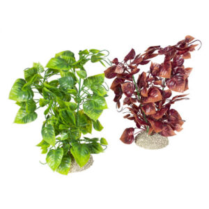 Aqua Della Planta Artificiala Anubias Nana L 25 cm Diverse Culori 242/458624