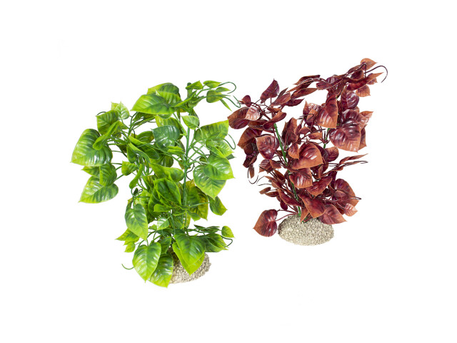 Aqua Della Planta Artificiala Anubias Nana L 25 cm Diverse Culori 242/458624