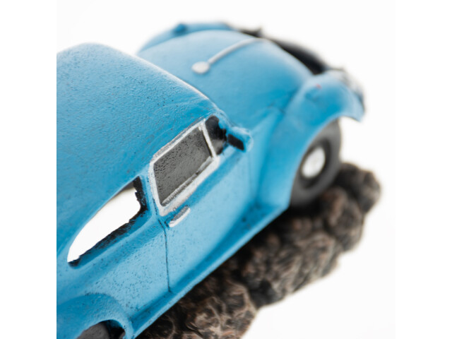 Aqua Della Decor Masina Clasica Germana, Albastru, 15x7.5x6.5 cm, L234/482001 - imagine 5