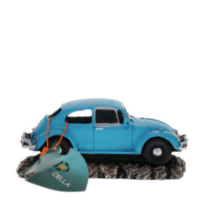 Aqua Della Decor Masina Clasica Germana, Albastru, 15x7.5x6.5 cm, L234/482001