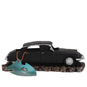 Aqua Della Decor Masina Clasica Franceza 3, Negru, 18x8.5x6 cm, L234/482056