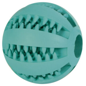Trixie Jucarie Pentru Caini, Denta Fun, Minge, Aroma Menta, Cauciuc, 5 cm, 3259