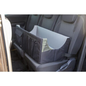 Trixie Husa Auto, 80 x 28 x 39 cm, Negru/Gri, 13178