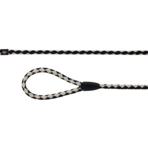 Trixie Lesa Cavo Coarda, S-M: 1.00 m/12 mm, Negru/Grafit, 143420