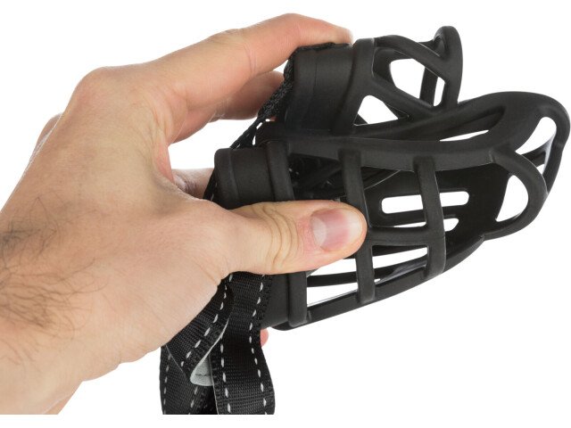 Trixie Botnita Flexibila, Cauciuc, M (Bot 25 cm/ Cap 19 cm) Negru 17612 - imagine 5