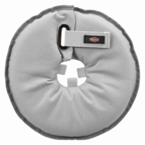 Trixie Guler Protector, Poliester/Burete, XS: 23-27 cm/13 cm, Gri, 19422