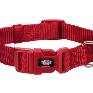 Trixie Zgarda Premium, XXS-XS: 15-25 cm/10 mm, Rosu, 202103