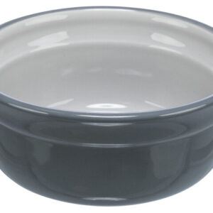 Trixie Castron Ceramic, 0.25 l/13 cm, Gri/Gri Deschis, 24410