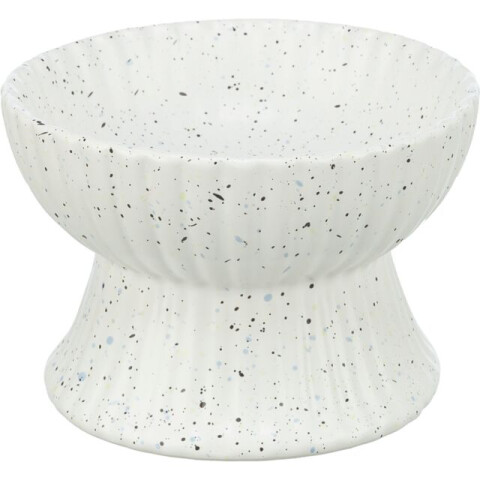 Trixie Castron Ceramic, Ridicat, 0.37 l/ø 14 cm, Alb, 24471 - imagine 3