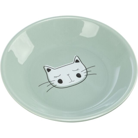 Trixie Castron Ceramic Pentru Pisici, 0.2 l/ø 14 cm, Diverse Culori, 24473 - imagine 7
