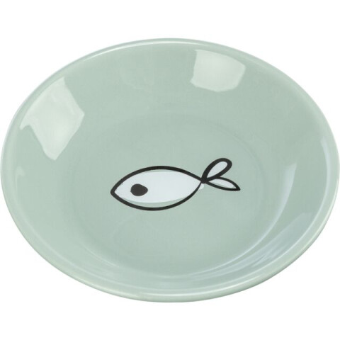 Trixie Castron Ceramic Pentru Pisici, 0.2 l/ø 14 cm, Diverse Culori, 24473 - imagine 4