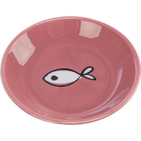 Trixie Castron Ceramic Pentru Pisici, 0.2 l/ø 14 cm, Diverse Culori, 24473