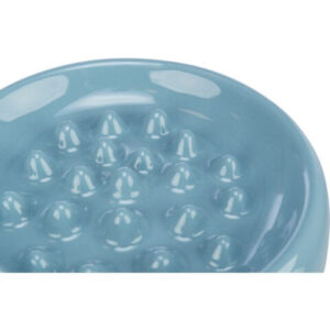 Trixie Castron Ceramic Pentru Hranire Lenta, 0.25 l / 18 cm, Diverse Culori, 24800